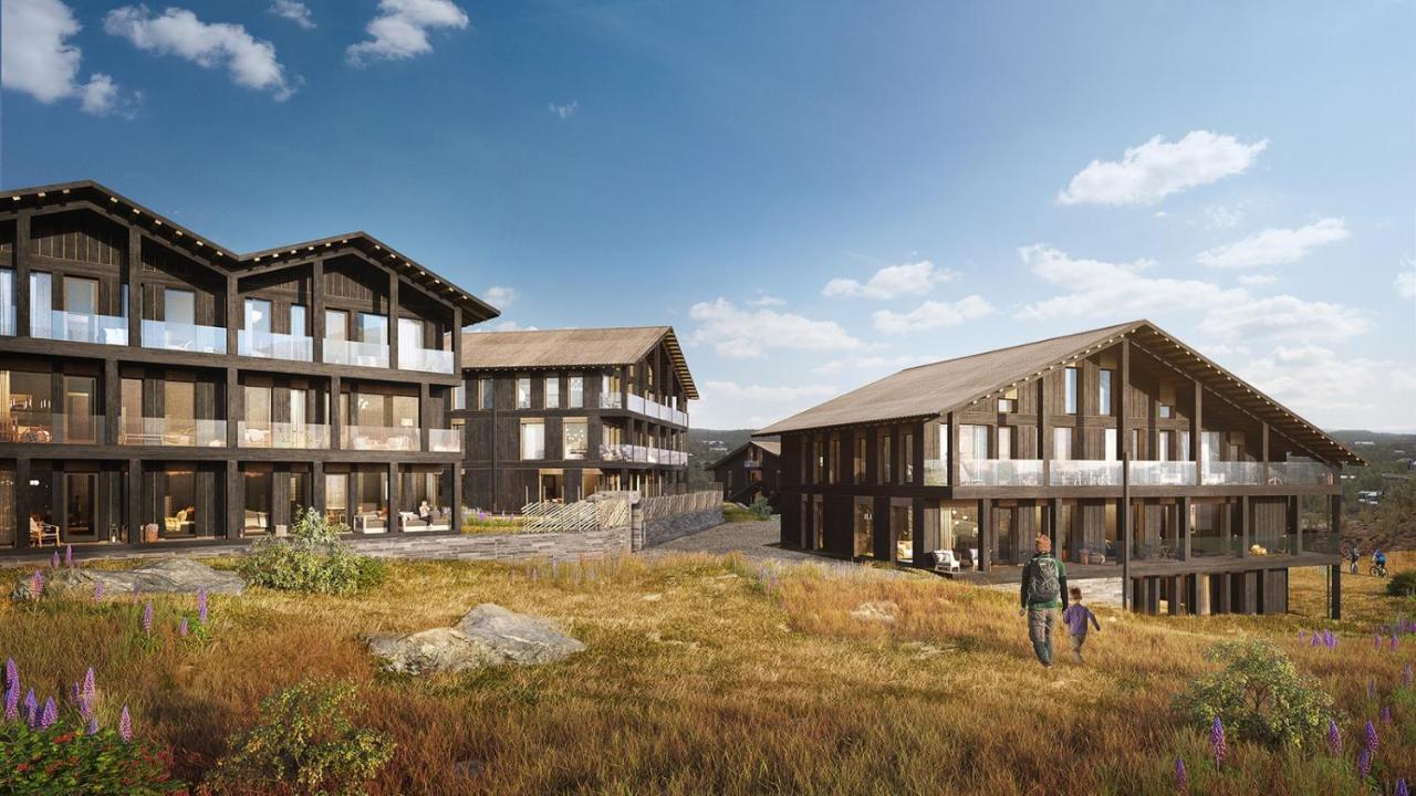 Kikut Alpin Lodge Ski In - Ski Out Geilo Extérieur photo