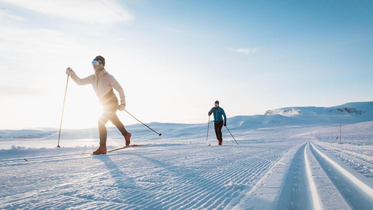 Kikut Alpin Lodge Ski In - Ski Out Geilo Extérieur photo